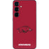 University of Arkansas-Fayetteville Razorbacks Red Logo Galaxy S25 Skin